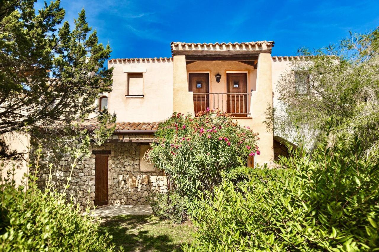 Residence Con Piscina A Liscia Di Vacca, 350 Mt Dal Mare, 3 Km Da Porto Cervo Buitenkant foto