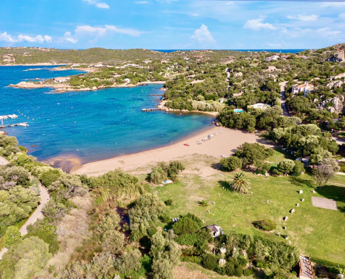 Residence Con Piscina A Liscia Di Vacca, 350 Mt Dal Mare, 3 Km Da Porto Cervo Buitenkant foto