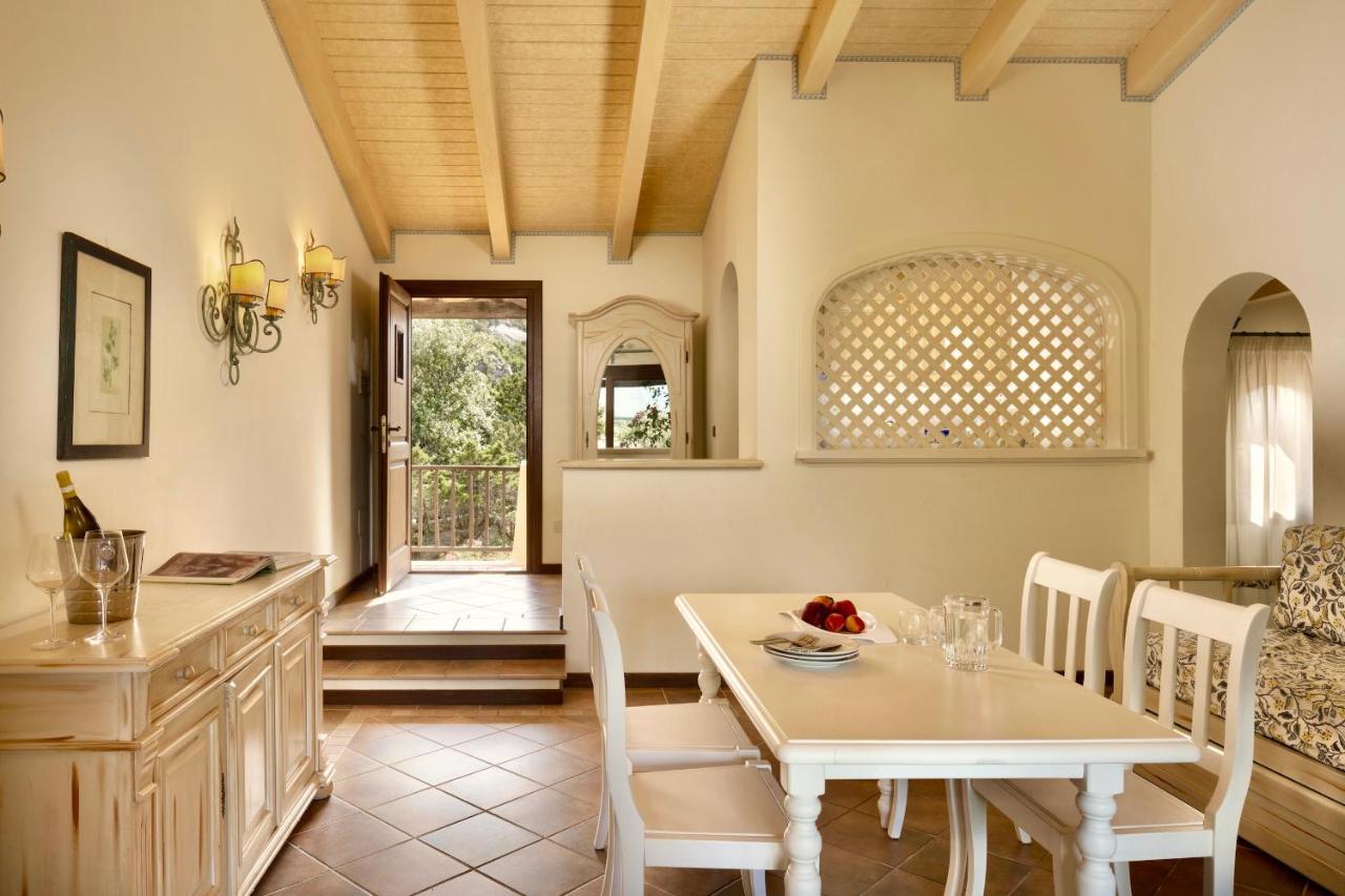 Residence Con Piscina A Liscia Di Vacca, 350 Mt Dal Mare, 3 Km Da Porto Cervo Buitenkant foto