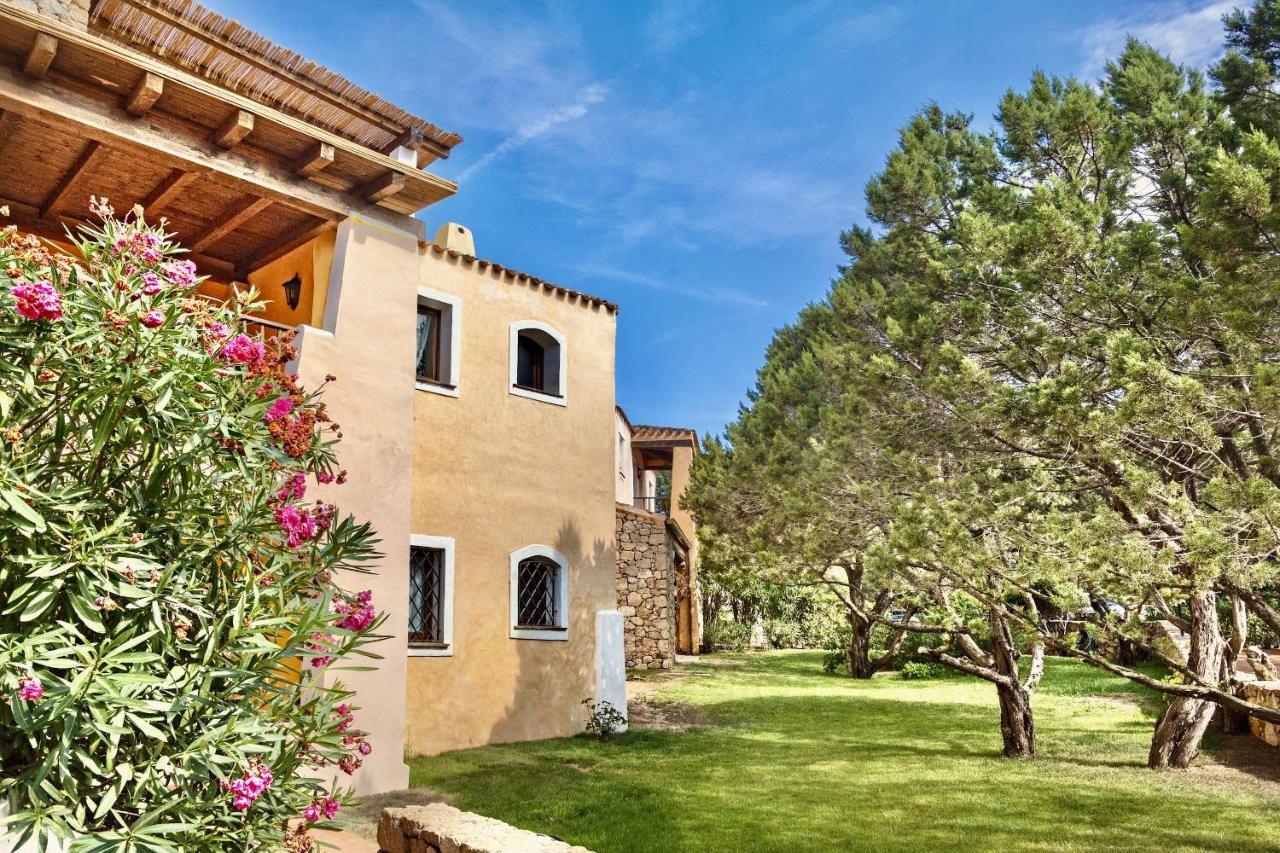 Residence Con Piscina A Liscia Di Vacca, 350 Mt Dal Mare, 3 Km Da Porto Cervo Buitenkant foto
