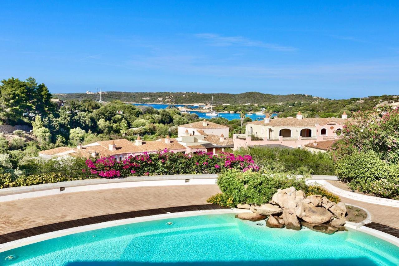 Residence Con Piscina A Liscia Di Vacca, 350 Mt Dal Mare, 3 Km Da Porto Cervo Buitenkant foto