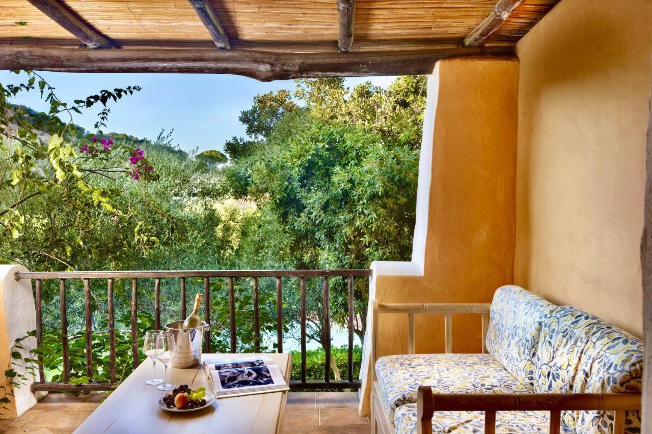 Residence Con Piscina A Liscia Di Vacca, 350 Mt Dal Mare, 3 Km Da Porto Cervo Buitenkant foto