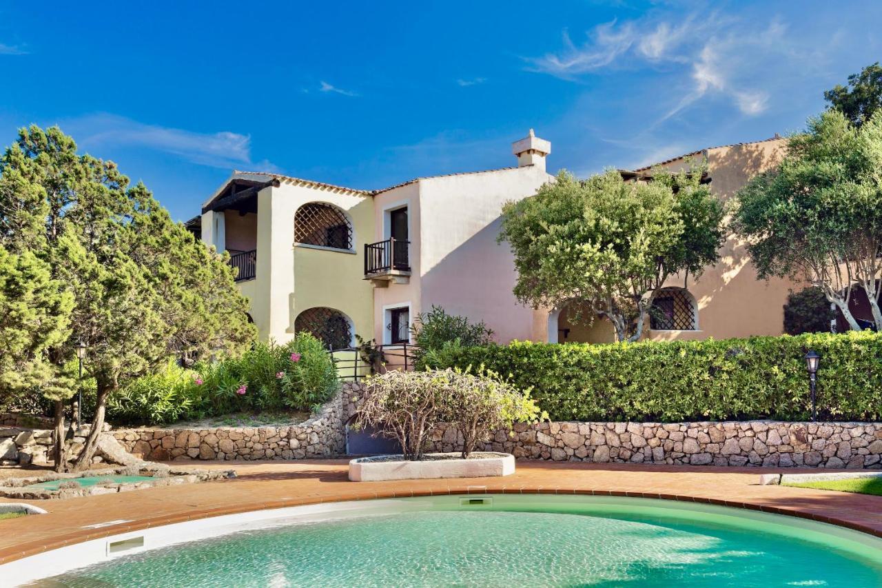 Residence Con Piscina A Liscia Di Vacca, 350 Mt Dal Mare, 3 Km Da Porto Cervo Buitenkant foto