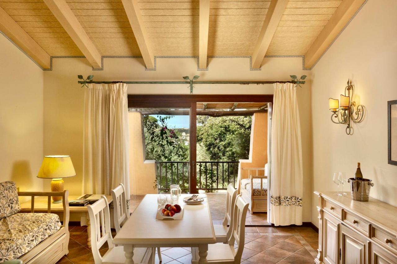 Residence Con Piscina A Liscia Di Vacca, 350 Mt Dal Mare, 3 Km Da Porto Cervo Buitenkant foto