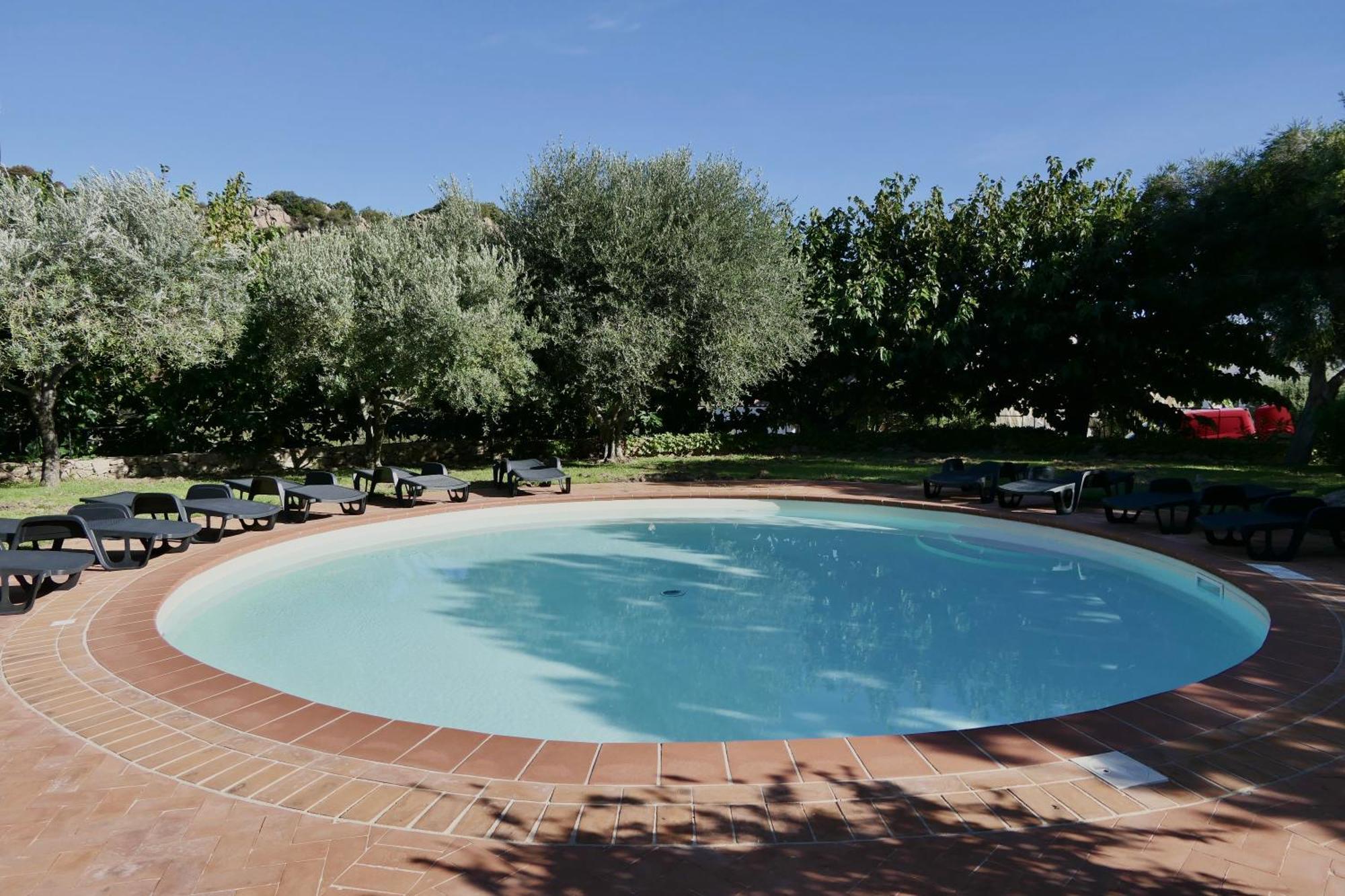 Residence Con Piscina A Liscia Di Vacca, 350 Mt Dal Mare, 3 Km Da Porto Cervo Buitenkant foto