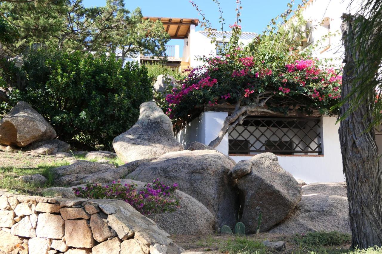 Residence Con Piscina A Liscia Di Vacca, 350 Mt Dal Mare, 3 Km Da Porto Cervo Buitenkant foto
